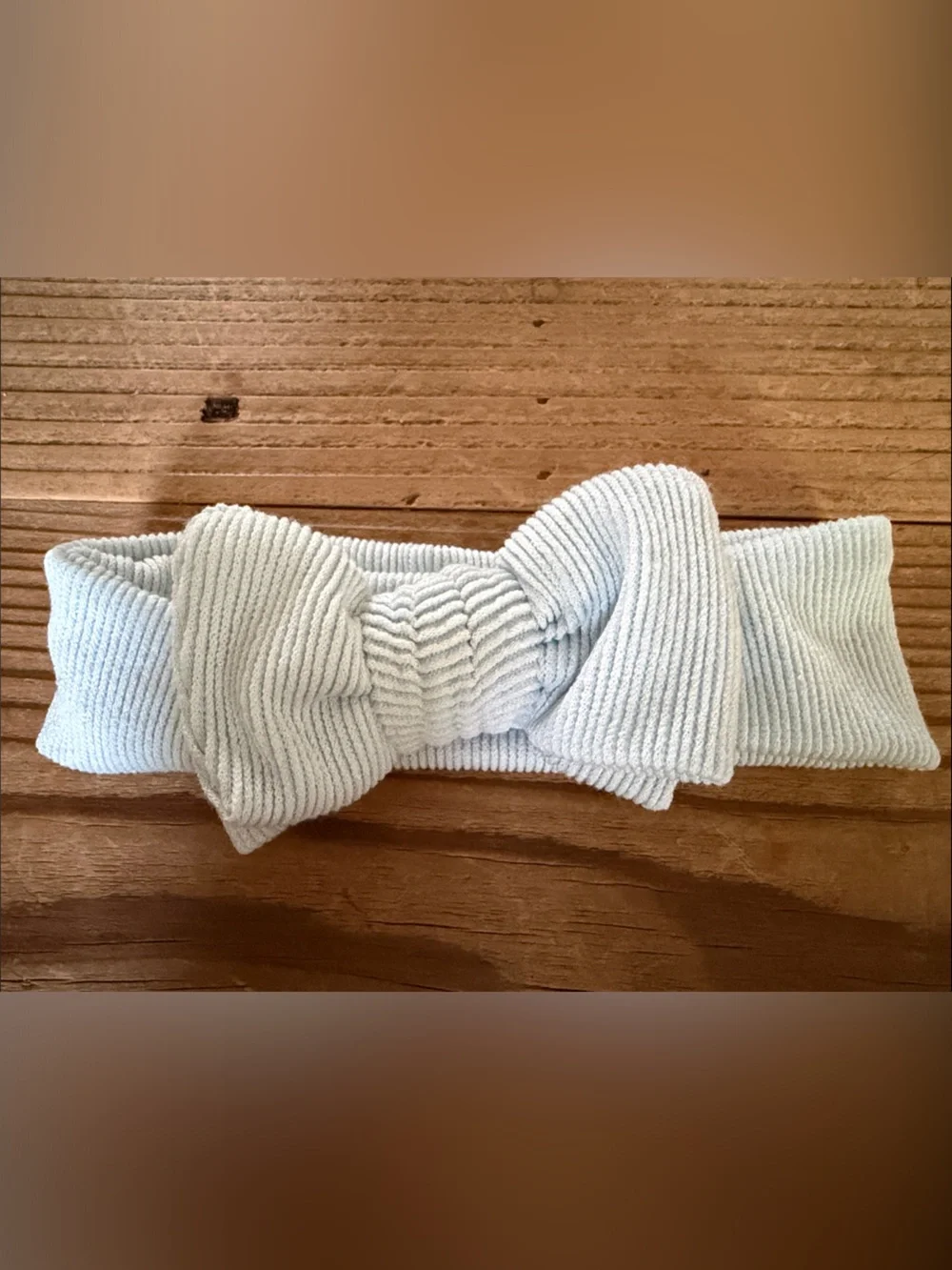 Assorted Pastel & Peach Bow Headband Set for Girls